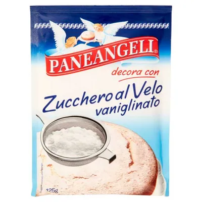 Paneangeli ванильная сахарная пудра, 125 г