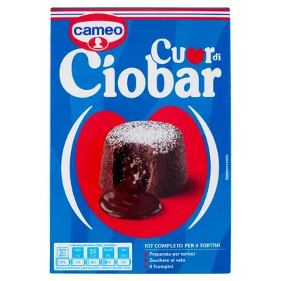 Cameo Смесь для торта Куор ди Чиобар, 233 г