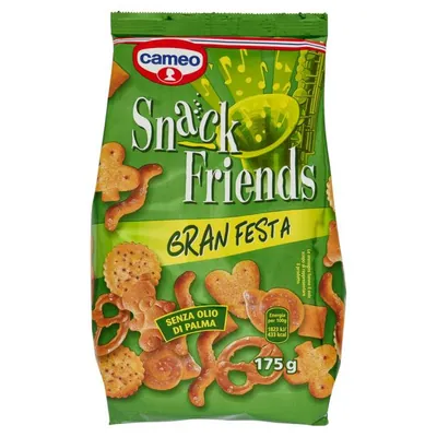 CAMEO Gran Festa Snack Friends, 175 г