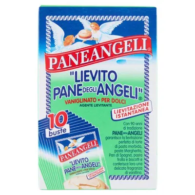 Paneangeli ванильный разрыхлитель для теста, 160 г