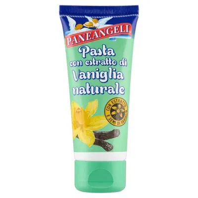 Paneangeli paste with natural vanilla extract, 50 g