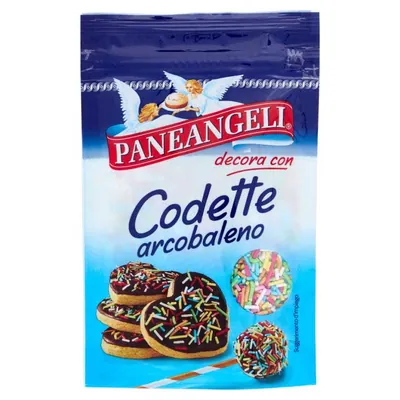Paneangeli rainbow sprinkles, 50 g