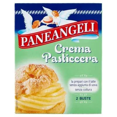 Paneangeli custard, 2 pcs × 150 g