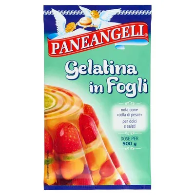 Paneangeli leaf gelatin, 12 g