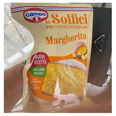 Dr. Oetker Le Soffici Margherita cake mix, 600 g