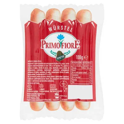 Primo Fiore Сосиски, 100 г