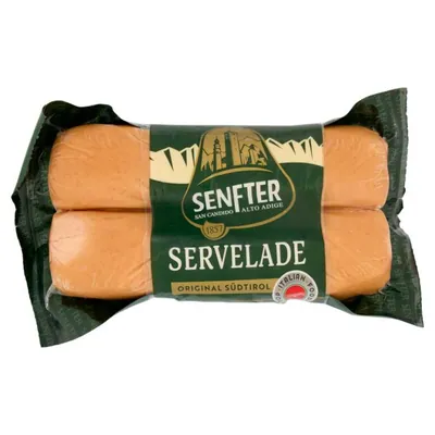 Senfter Сосиски Сервелат, 200 г