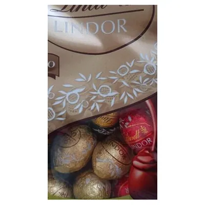 Lindor assorted chocolate eggs, 180 g