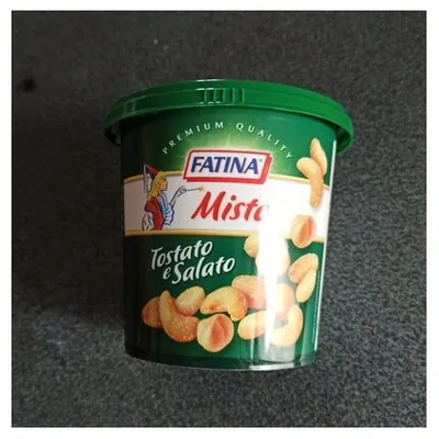 Fatina смесь соленых орехов ассорти, 200 г