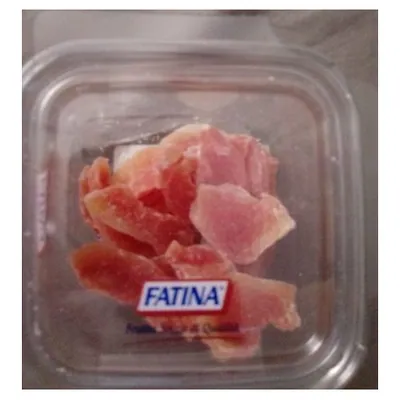 Fatina папайя ломтиками сушеная, 200 г