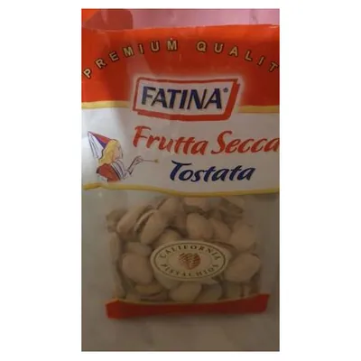 Fatina фисташки обжаренные, 200 г