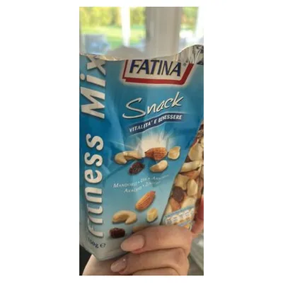 Fatina Fitness Snack Vitality Mix dried fruit and nut mix, 150 g