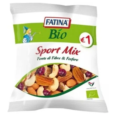 Fatina спортивная смесь орехов и сухофруктов Sport Mix Bio, 40 г