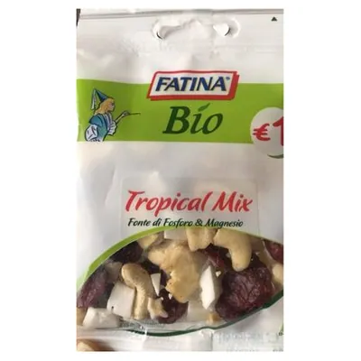 Fatina тропическая смесь сухофруктов Exotic Mix, 40 г