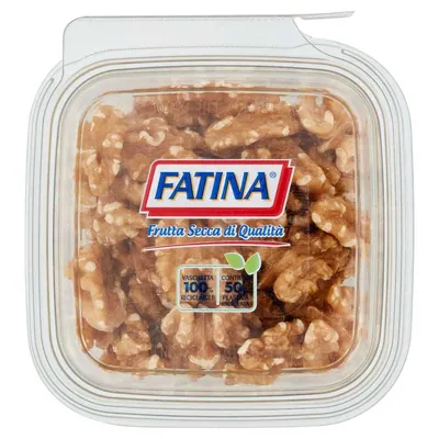 Fatina Грецкие орехи очищенные в ванночке, 170 г