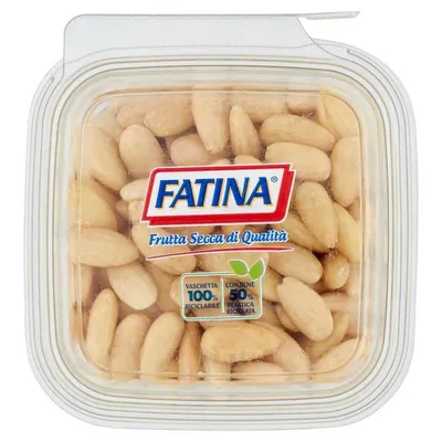 Fatina Миндаль очищенный в ванночке, 250 г