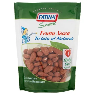 Fatina Миндаль очищенный без соли, 150 г