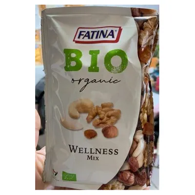 Fatina смесь орехов Wellness Mix Bio, 100 г