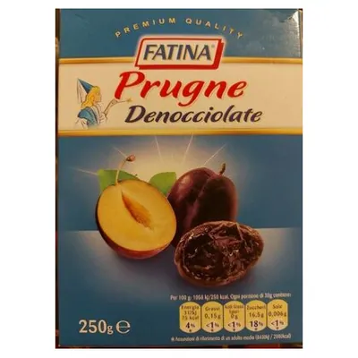 Fatina чернослив без косточек, 250 г