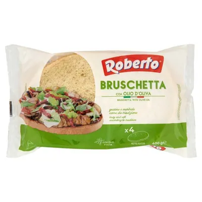 ROBERTO хлеб для брускетты, 400 г