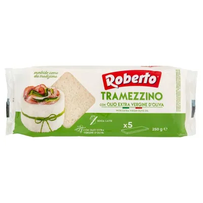 Roberto хлеб для сэндвичей Essenza Tramezzino, 250 г