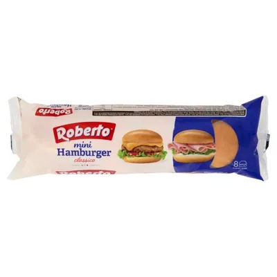 ROBERTO Мини бургеры, 200 г