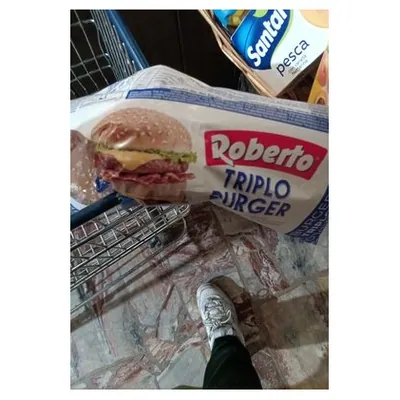 Roberto Triplo Burger burger buns, 240 g