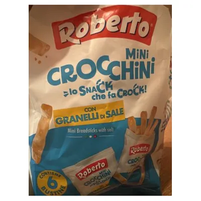 Roberto mini crocchini multipack, 150 g