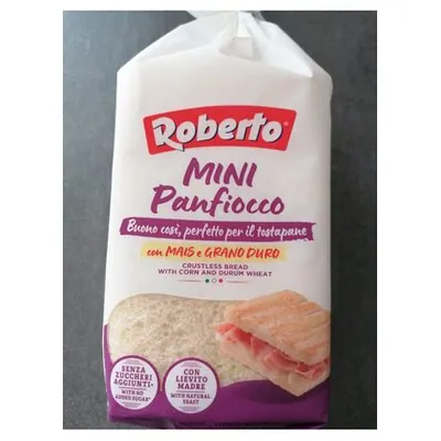 Roberto mini milk rolls Panfiocco, 300 g