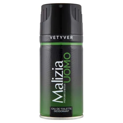 Malizia Uomo Vetyver deodorant spray, 150 ml