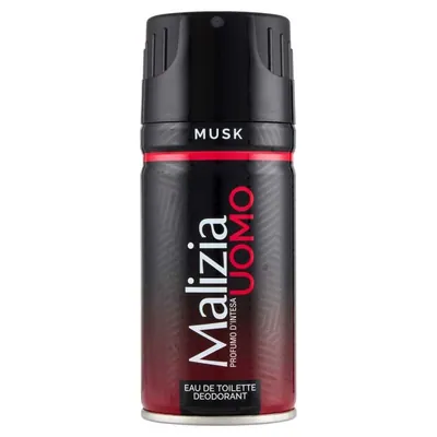 Malizia Uomo musk deodorant spray, 150 ml