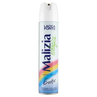 Malizia ecological hairspray, 300 ml