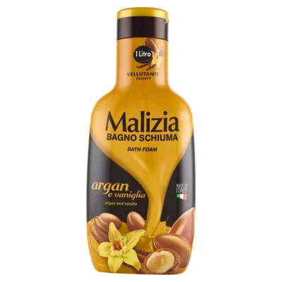 Malizia Argan bath foam, 1000 ml