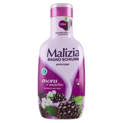Malizia More e Muschio bath foam, 1000 ml