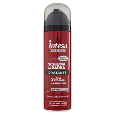 Intesa Увлажняющая пена для бритья, 300 мл
