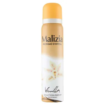 Malizia vanilla deodorant spray, 100 ml