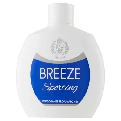 Breeze дезодорант сквиз Sporting, 100 мл