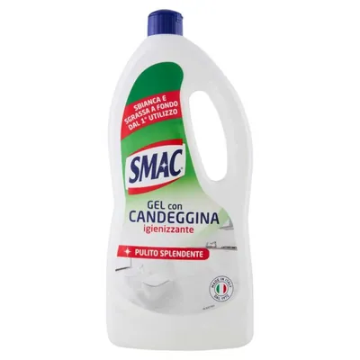 Smac Gel with bleach, 850/900 ml