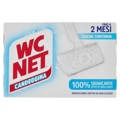 Wc Net Блоки для унитаза с отбеливателем, 2 шт