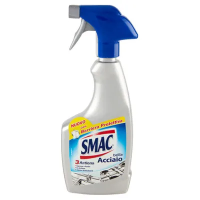 Smac Brillacciao steel cleaner trigger spray, 520 ml