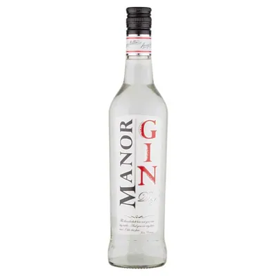 Manor Dry Gin, 0.7 l