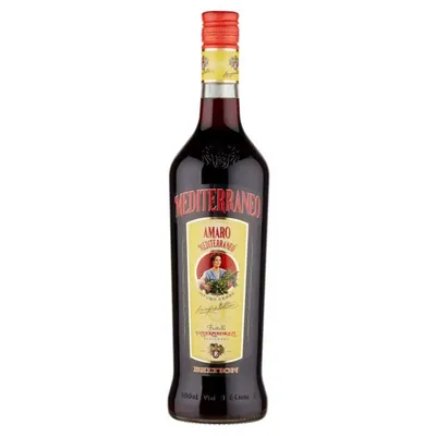 Beltion ликер травяной Amaro Mediterraneo, 1 л
