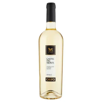 Crifo Grifone Castel Monte Bianco Dop белое сухое вино, 0,75 л