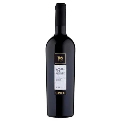 Crifo Grifone Castel Del Monte Rosso Dop красное сухое вино, 0,75 л