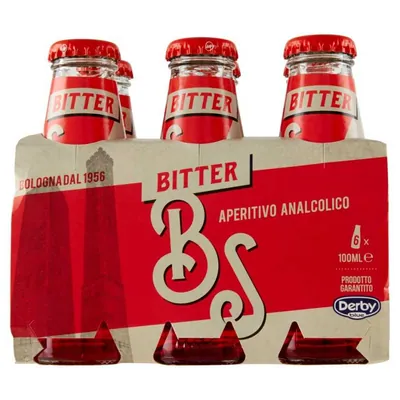 Bitter Rosso красный биттер, 6 × 100 мл