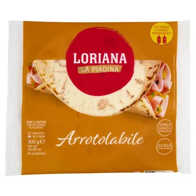 Loriana пьядина сворачиваемая, 4 шт, 300 г