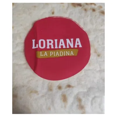 Loriana folded piadina, 3 pcs., 350 g