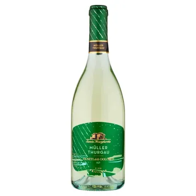 Santa Margherita вино игристое Müller Thurgau Frizzante Vigneti delle Dolomiti IGT, 0,75 л