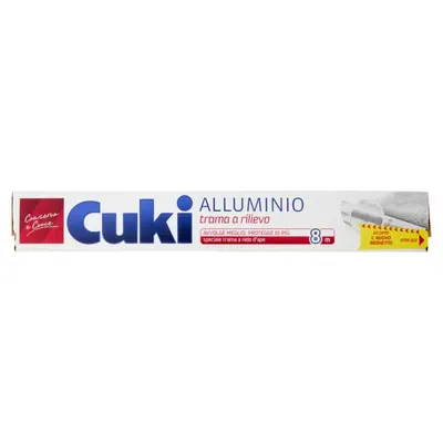 Cuki Алюминиевая фольга, 8 м