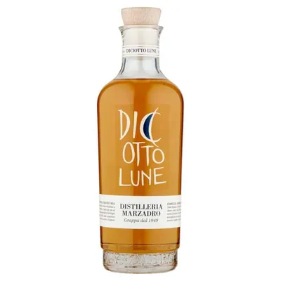 Distilleria Marzadro Граппа Diciotto Lune, 0,5 л